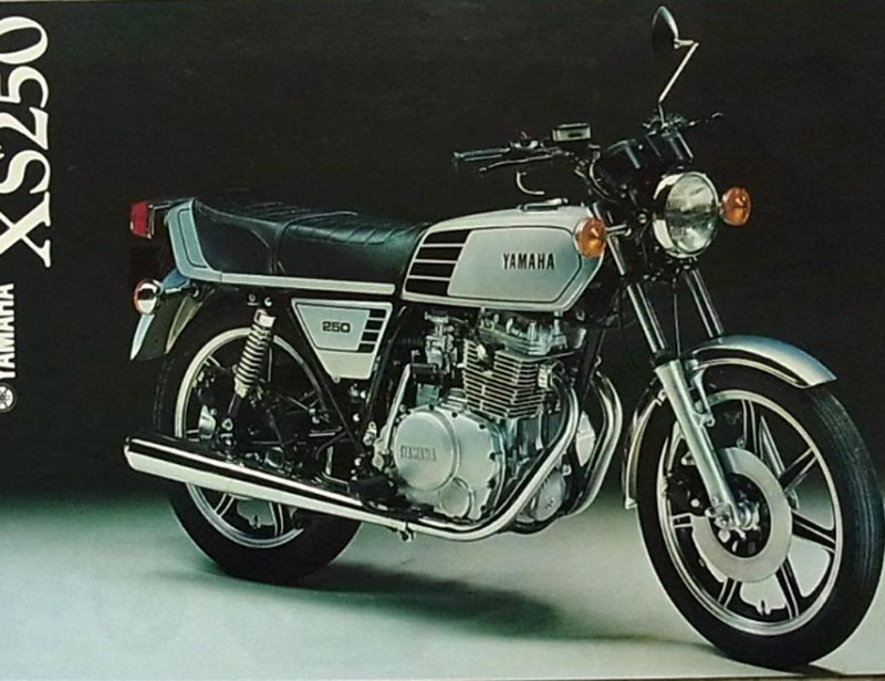 1979 Yamaha Xs250